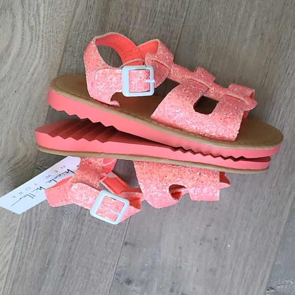 Size10 NEW Nicole Miller sandals - Picture 5 of 6